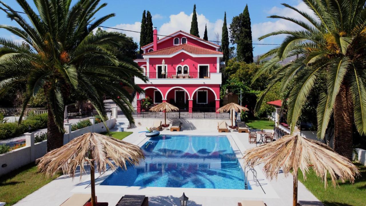 Zissis Villa & Pool 5Min Drive To Beach Kato Yerakarion Zewnętrze zdjęcie