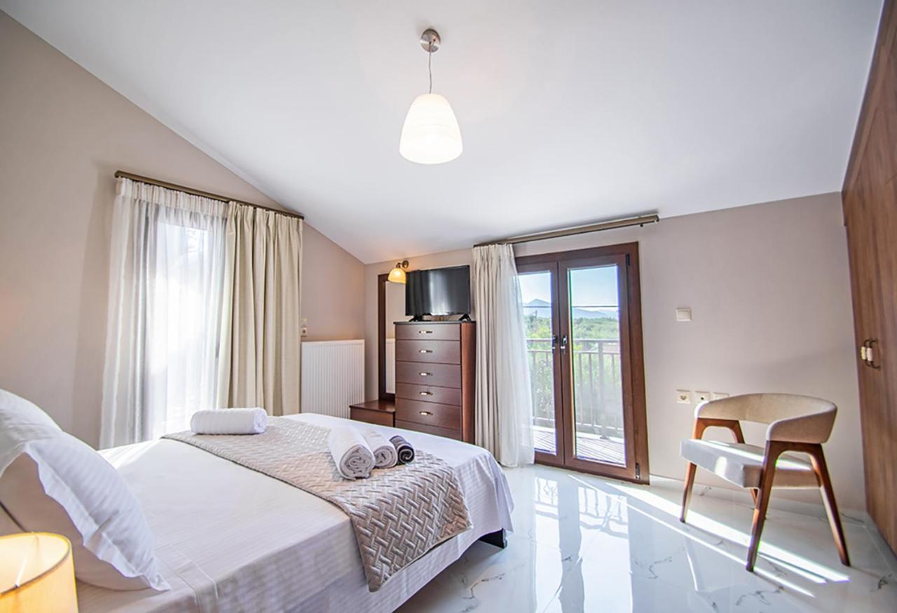 Zissis Villa & Pool 5Min Drive To Beach Kato Yerakarion Zewnętrze zdjęcie