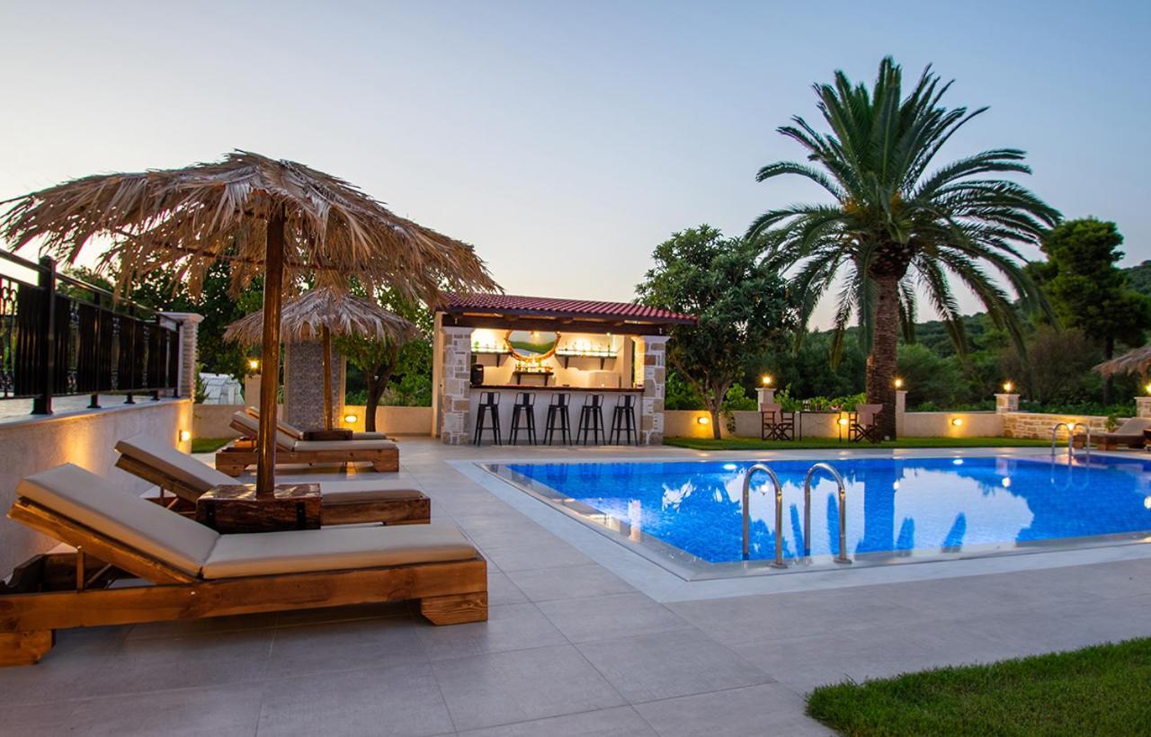 Zissis Villa & Pool 5Min Drive To Beach Kato Yerakarion Zewnętrze zdjęcie