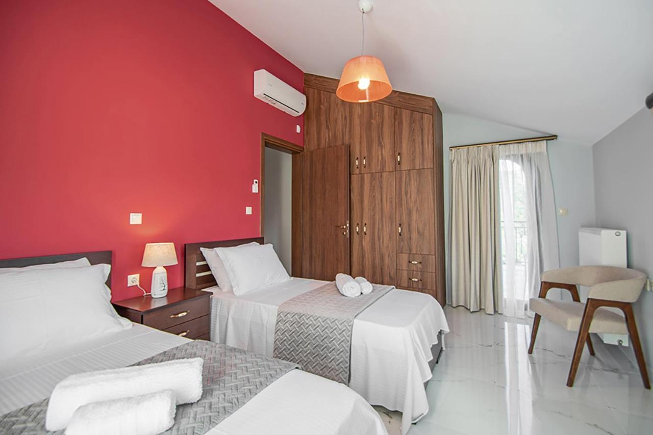 Zissis Villa & Pool 5Min Drive To Beach Kato Yerakarion Zewnętrze zdjęcie