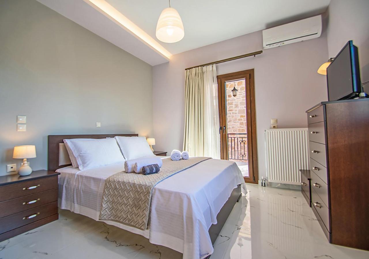Zissis Villa & Pool 5Min Drive To Beach Kato Yerakarion Zewnętrze zdjęcie