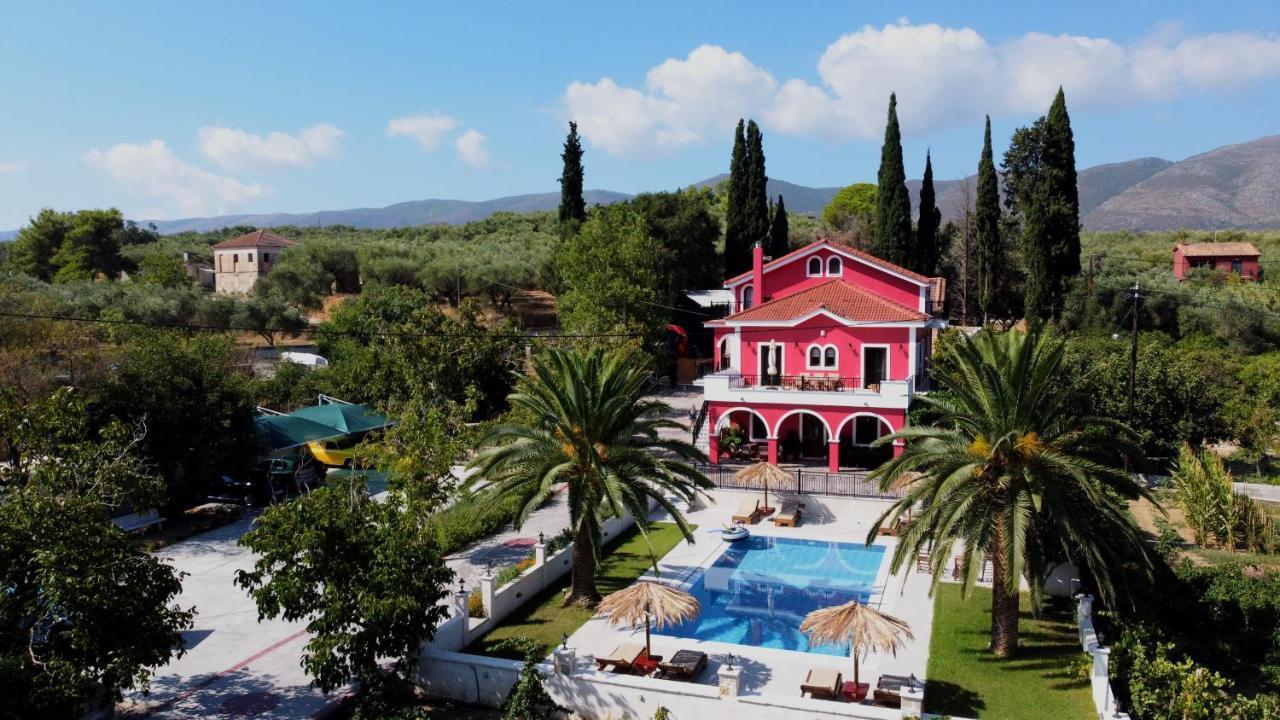Zissis Villa & Pool 5Min Drive To Beach Kato Yerakarion Zewnętrze zdjęcie